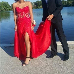 Prom dress
